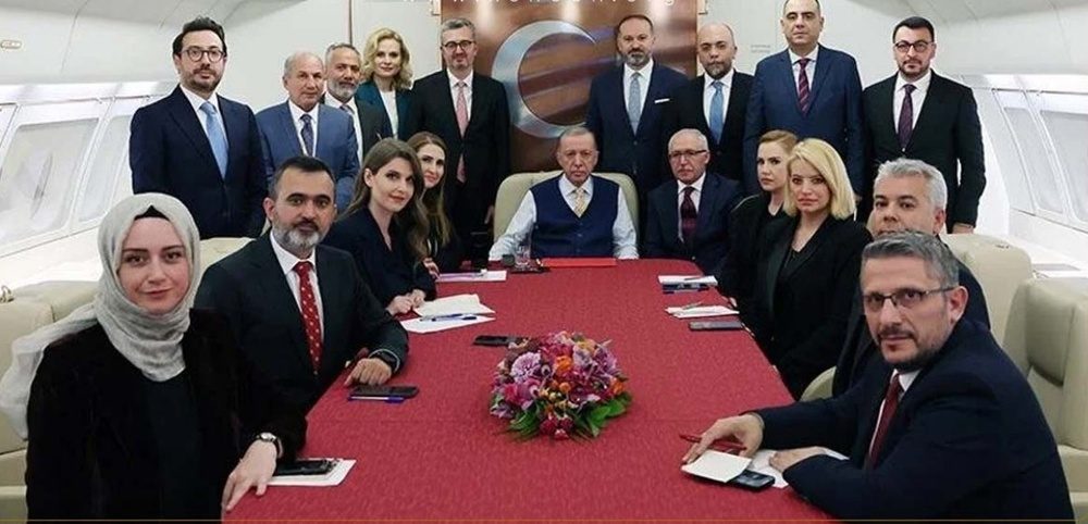 اردوغان: دیدارهای ما با نچیروان بارزانی مثمر ثمر بود