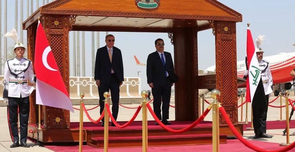 مسئولان عراقی باید مراقب «فریبکاری، حیله گری و طمع ورزی» اردوغان در سفربه بغداد باشند