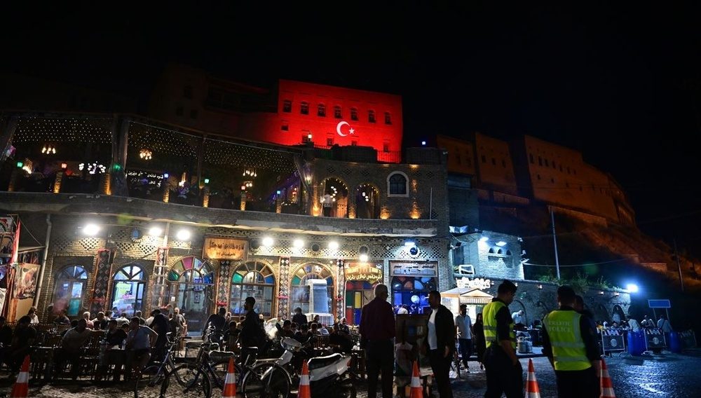 رجب طیب اردوغان: مزین شدن اربیل با پرچم کشورمان احساسات ما را برانگیخت