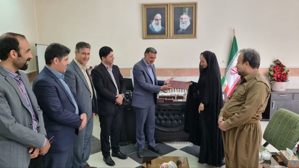 سرپرست جدید اداره فرهنگ و  ارشاد اسلامی پاوه معرفی شد