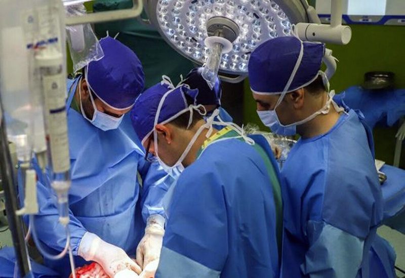 ۴۰ عمل جراحی قلب در بیمارستان توحید سنندج انجام شد