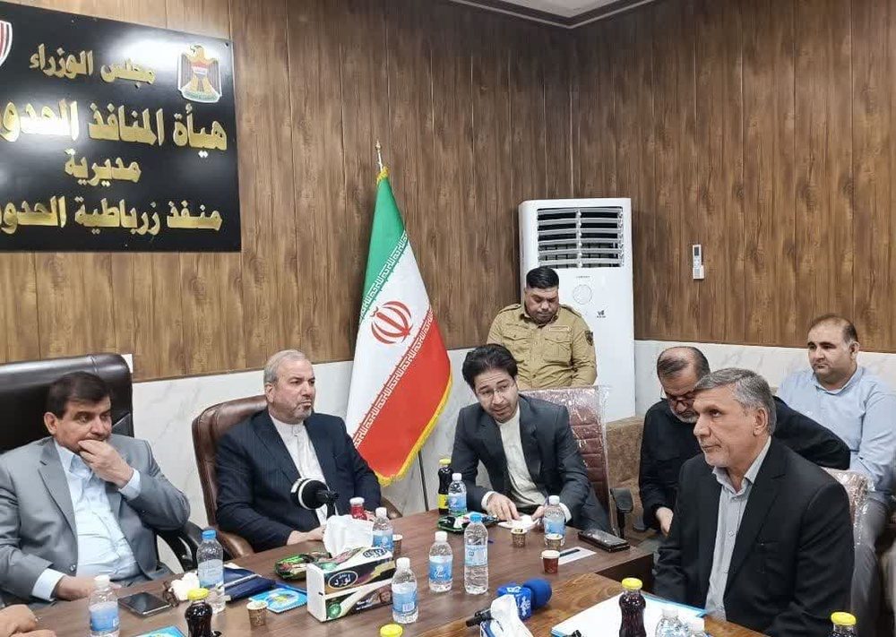 مرز مهران و زرباطیه مهم‌ترین مرز تردد زوار اربعین‌حسینی است