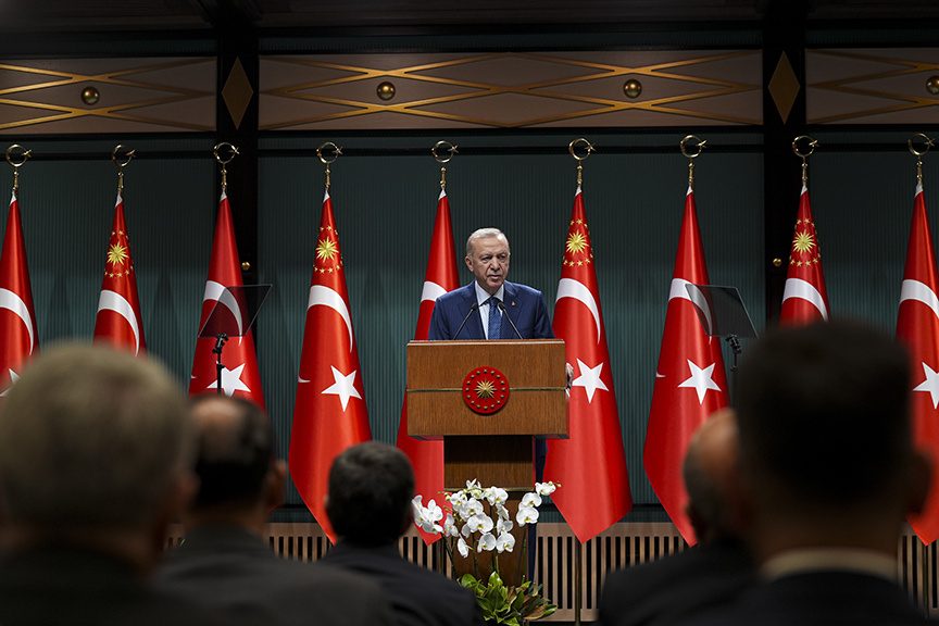 Erdogan hints at new operation in Syria ‘when the time is right’