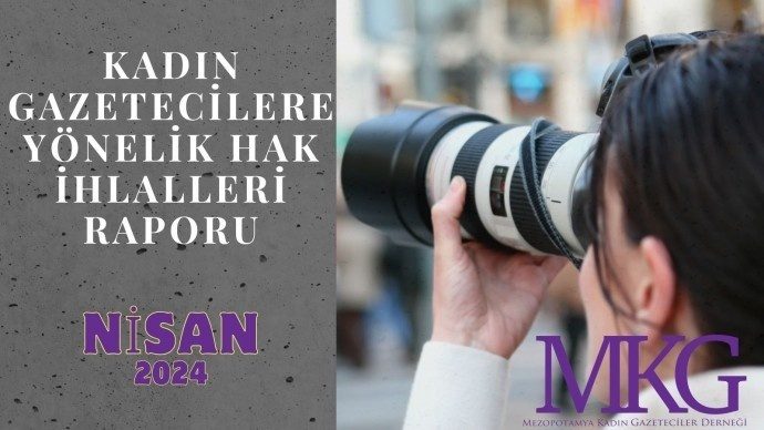گزارش انجمن خبرنگاران زن بین النهرین:  10 زن روزنامه نگار در ماه آوریل بازداشت شدند