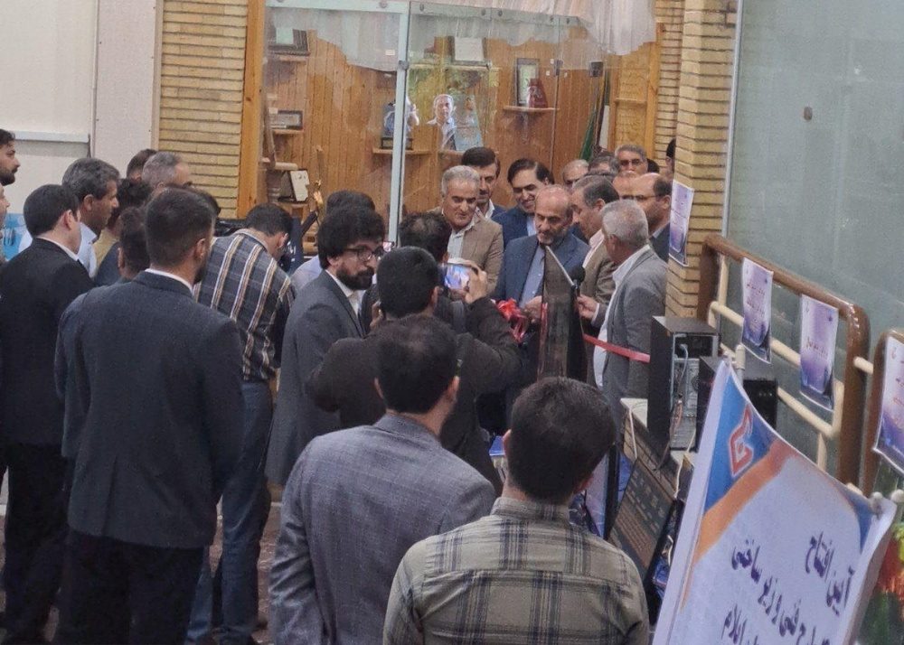 ۴۰ طرح فنی و زیرساختی در صدا و سیمای ایلام  افتتاح شد