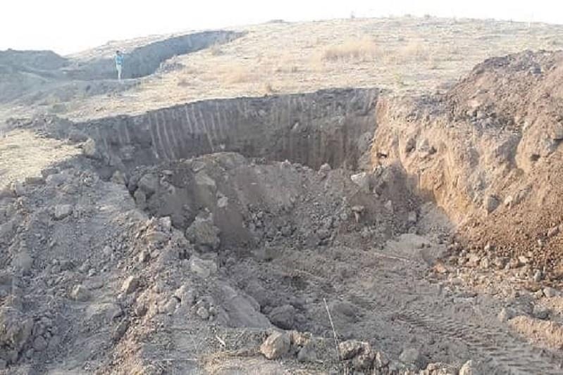 ٥ حفار غیر مجاز در خوی به دام قانون افتادند