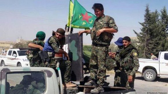 لە کوردستانی سووریا باری نائاسایی ڕاگەیێندرا