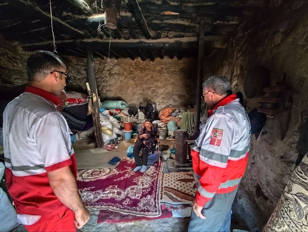 سیلاب موجب آبگرفتگی منازل روستایی سلماس و پلدشت شد