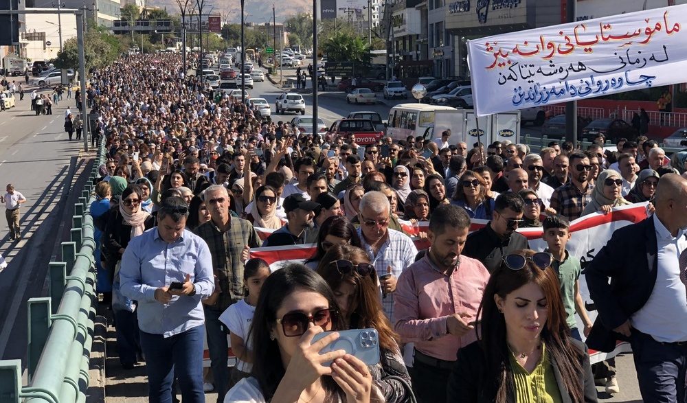 اتحادیه معلمان اقلیم کردستان خواستار واریز 56 حقوق معوقه، پس‌انداز شده و کسورات خود شدند