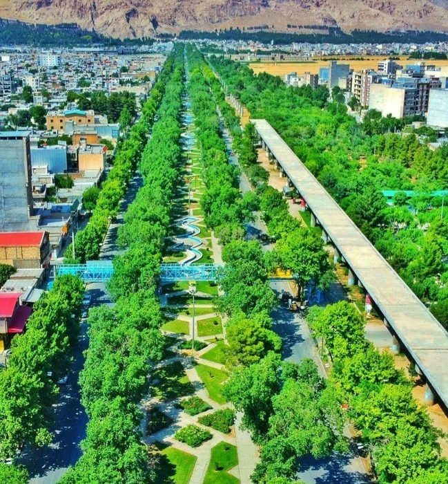 بلوار طاق‌بستان شاهرگ گردشگری شهری کرمانشاه / ساحل بهمنی