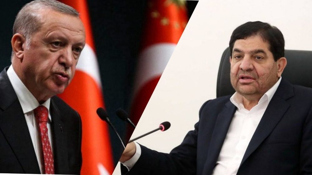 تماس تلفنی اردوغان با محمد مخبر