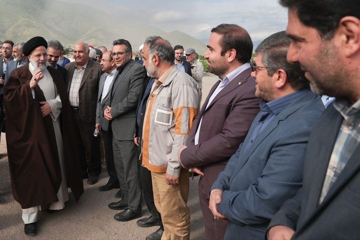 Iranian cabinet assures nation running the country ‘will not be dented’ after president’s death