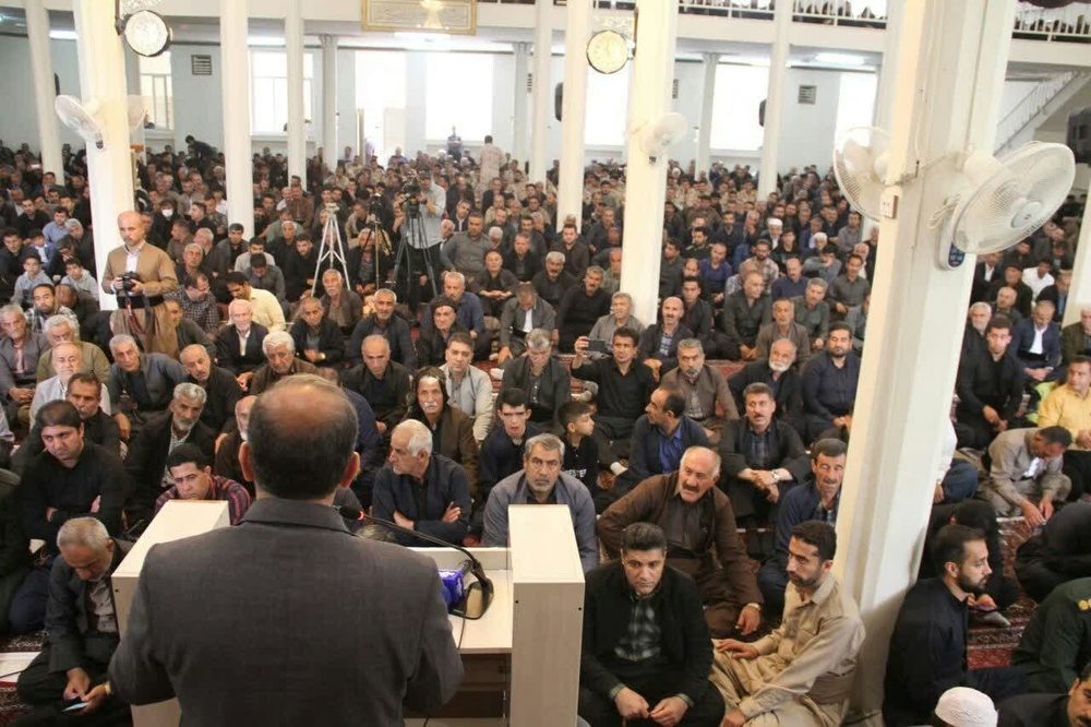 آیین بزرگداشت «شهدای خدمت» در اورامانات برگزار شد