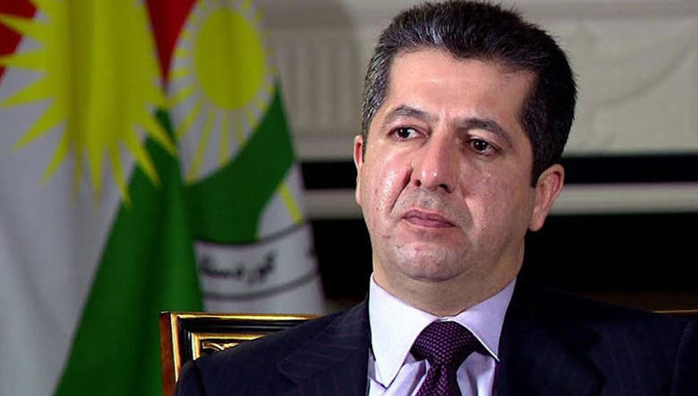 لەبارەی بەشدرای کردنیان لە پرسەی سەرۆکی ئێران؛ مەسروور بارزانی پەیامێکی بڵاو کردەوە