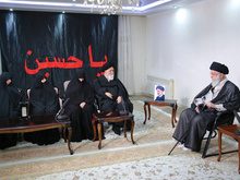 رهبر انقلاب: شهید رئیسی مظهرِ شعارهای انقلاب اسلامی بود