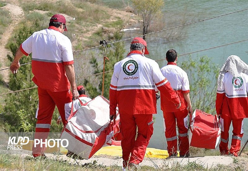 زن پیرانشهری از ارتفاعات «سێ چومان» سقوط کرد