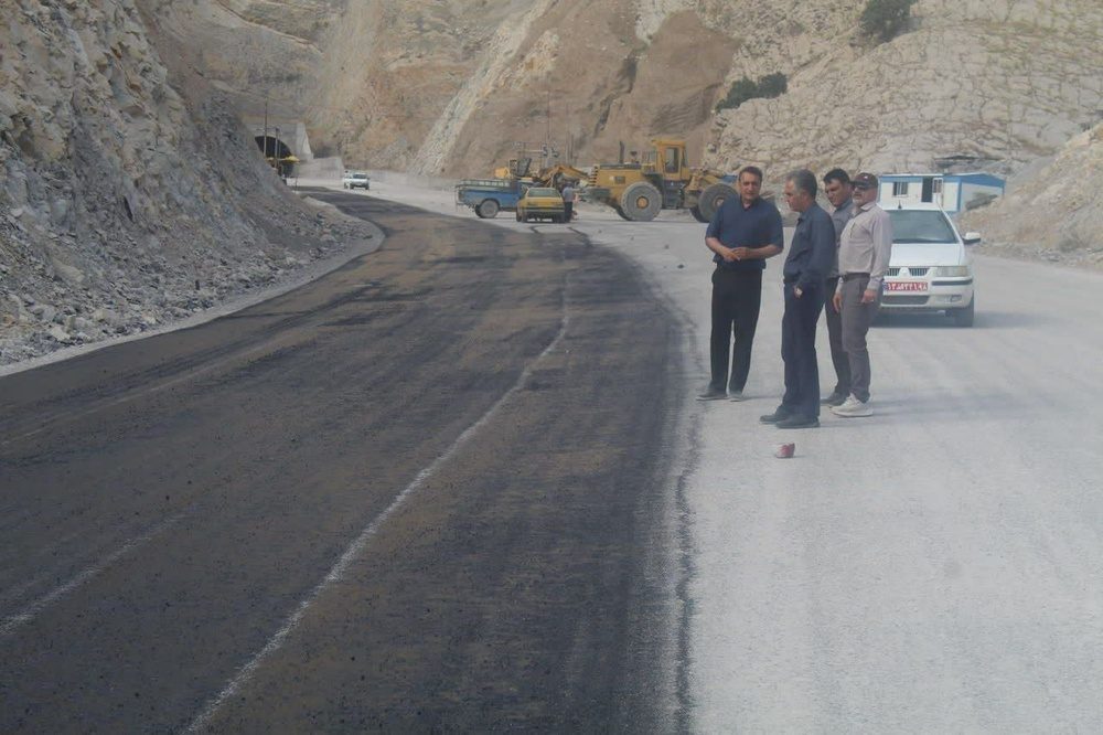تونل بزرگ کبیرکوه اواسط تیرماه زیر بار ترافیک قرار می گیرد