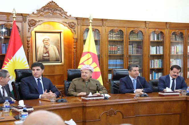 پشتیوانی دەکەین لە کاراکردنەوەی پەرلەمانی کوردستان بە ھەڵبژاردنێکی گەل پەسەند