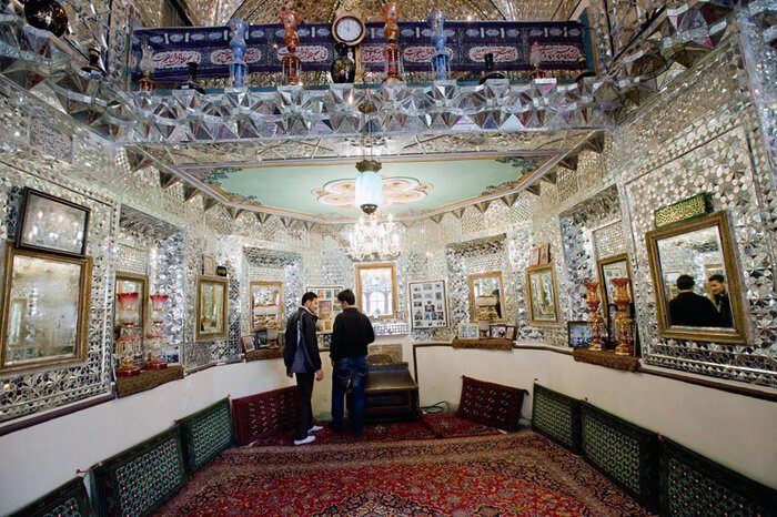 ماجرای سرقت از موزه مردمشناسی تکیه بیگلربیگی کرمانشاه