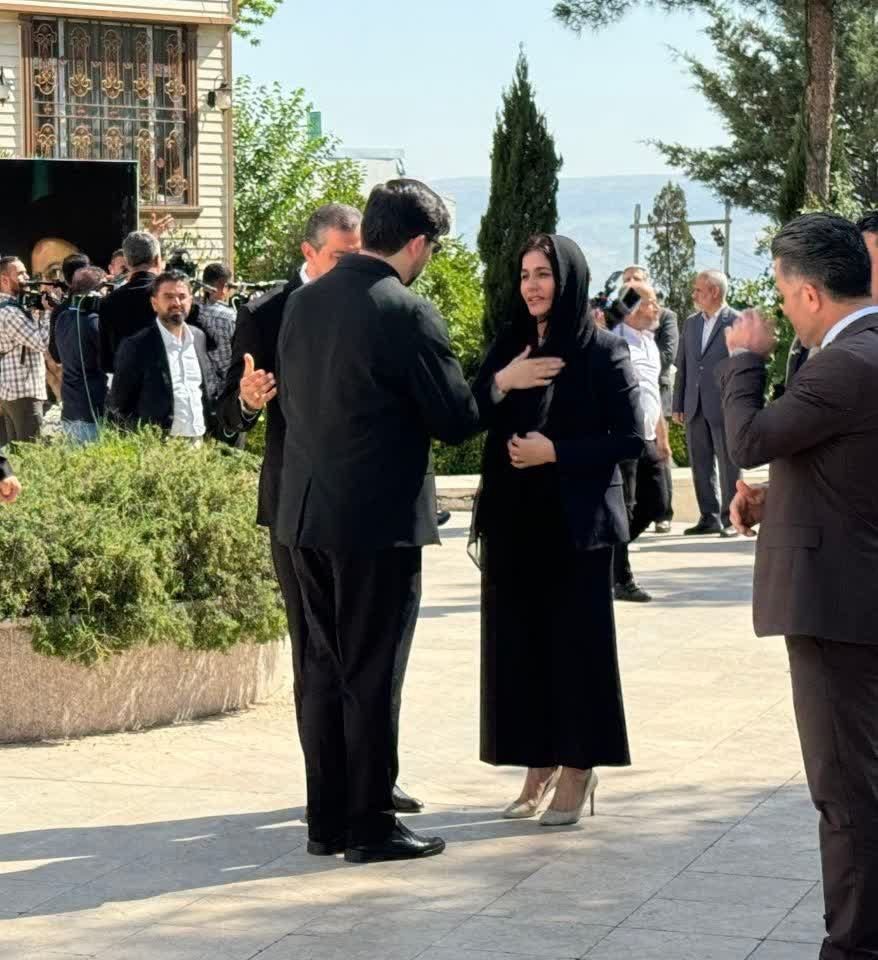 برگزاری باشکوه مراسم بزرگداشت شهدای خدمت جمهوری اسلامی ایران در سلیمانیه عراق