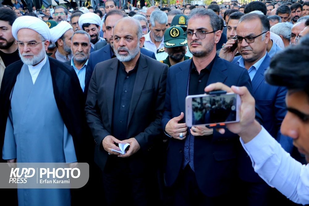 گزارش تصویری مراسم بزرگداشت رئیس جمهور با حضور وزیر کشور/عکس: عرفان کرمی