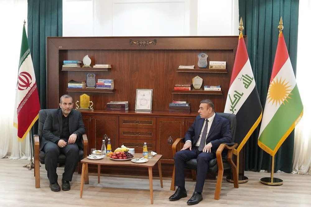 ارتقای روابط کرمانشاه و اقلیم کردستان را با جدیت پیگیری می کنیم