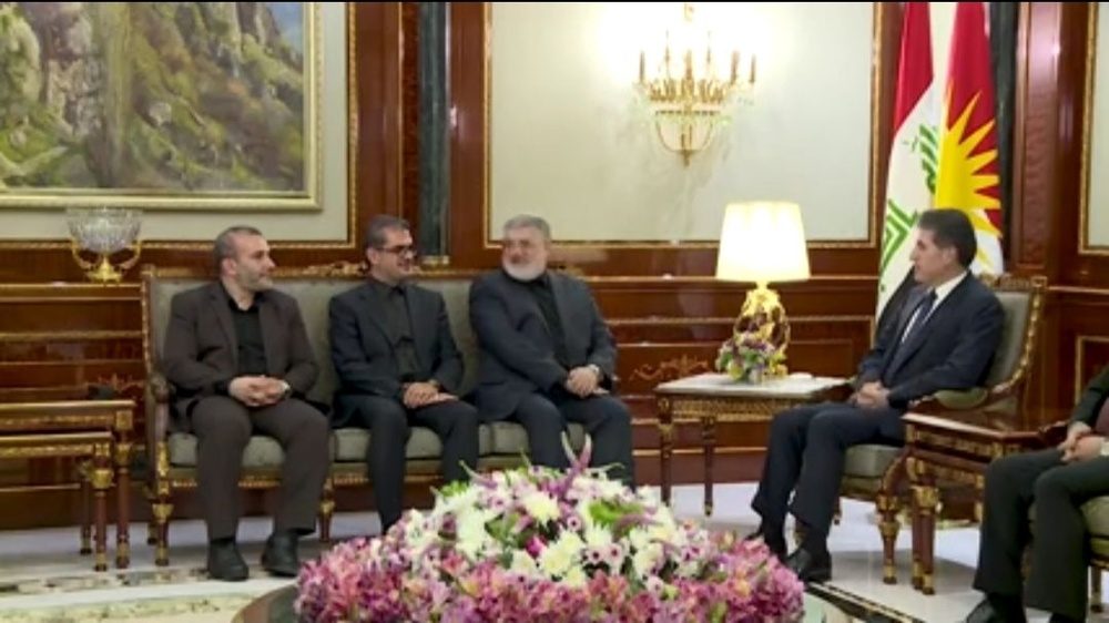 نێچیرڤان بارزانی لەگەڵ پارێزگارەکانی کوردستان، کرماشان و ئازەربایجانی ڕۆژاوا کۆ بوویەوە