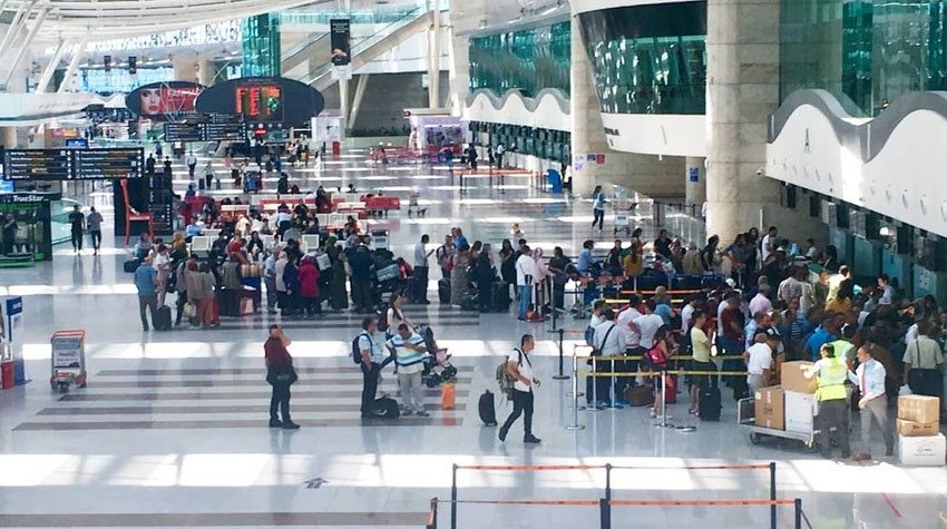 تورکیا جارێكی تر ماوەی ڕاگرتنی گەشتەکانی بۆ فڕۆکەخانەی سلێمانی درێژ کردەوە