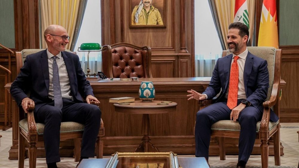 مسرور بارزانی: اقلیم کردستان و همه بخشهای جمعیتی عراق باید در پروژه راه توسعه مشارکت کنند