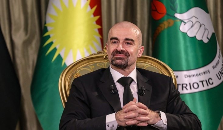 بافڵ تاڵەبانی داوا لە ئەندامانی یەکێتی دەکات لەبارەی هەڵبژاردن قسە بۆ میدیاکان نەکەن