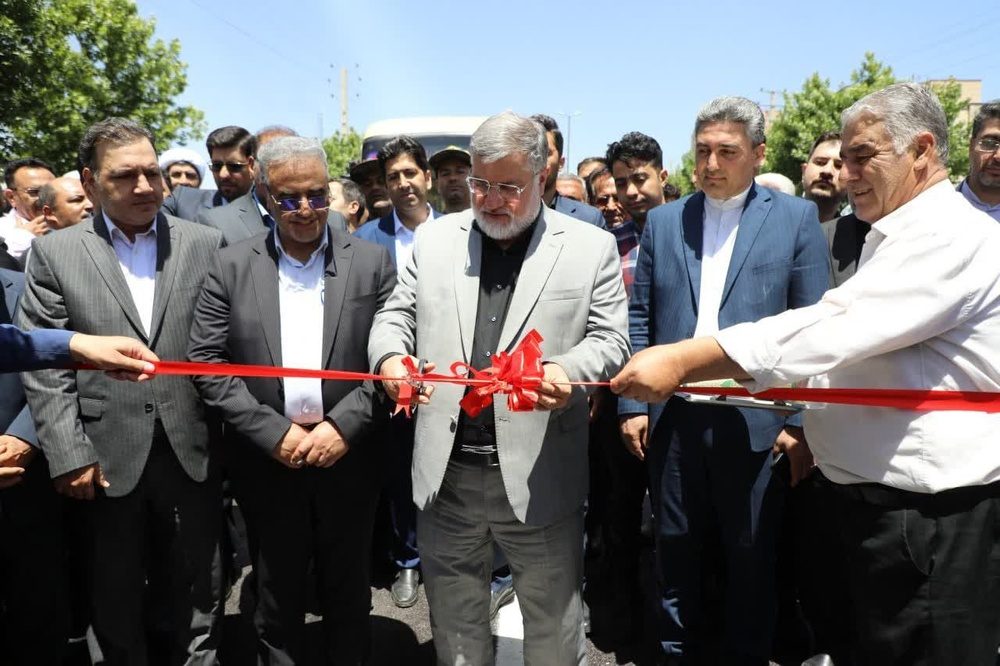 زیرگذر شهدای خدمت در ارومیه افتتاح شد