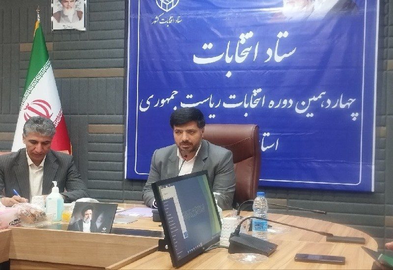 ۱۲۹۶ شعبه اخذ رای ثابت و سیار در کردستان مستقر می شود