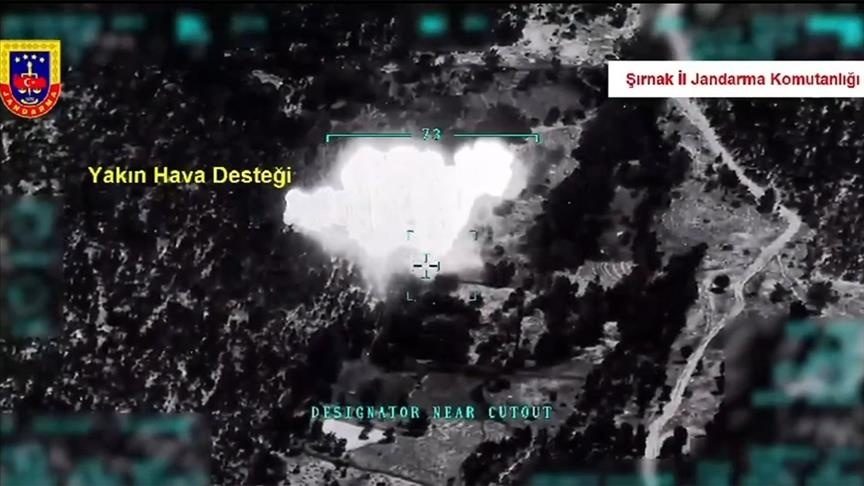 کشته شدن 4 عضو PKK در حومه شرناخ