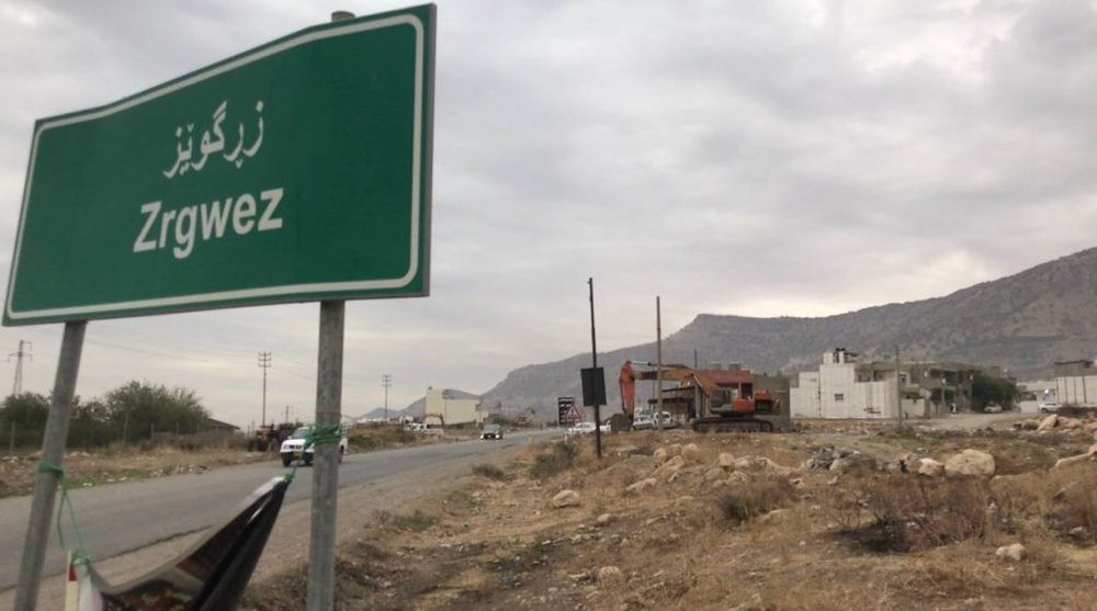اولتیماتوم ۱۰ روزه برای تخلیه مقرهای احزاب مخالف ایران در «زرگویز»