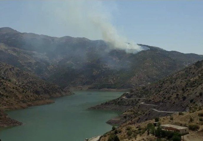 گسترش عملیات نظامی در کوهستان های مأوا در کردستان ترکیه