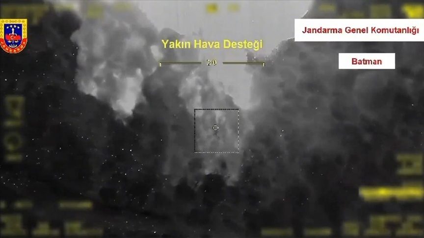 کشته شدن دو تن از اعضای ارشد PKK در عملیات دیروز ترکیه در ارتفاعات باتمان