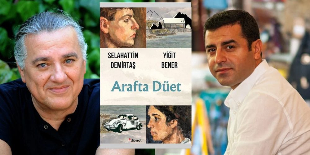 رمان جدید صلاح الدین دمیرتاش به مرحله انتشار رسید