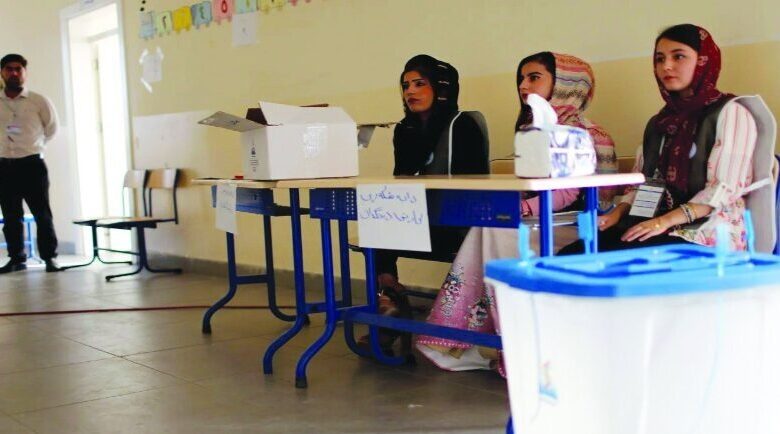 بلاتکلیفی انتخابات پارلمانی اقلیم کردستان عراق، ورود به تونل خلأ قانون اساسی