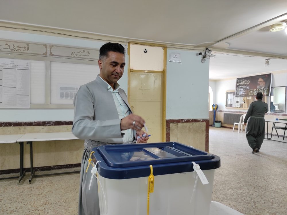 شور انتخاباتی در بانه