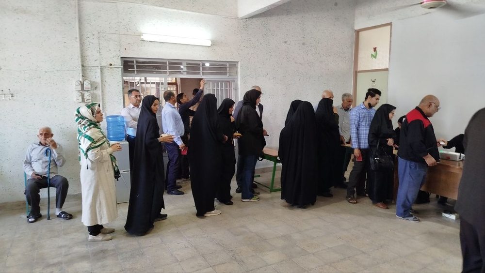 شرکت بیش از ۲۰۸ هزار ایلامی در انتخابات ریاست جمهوری چهاردهم