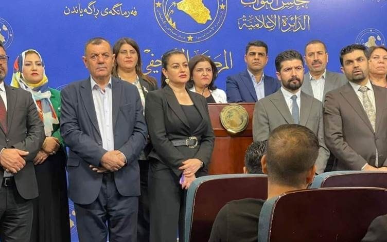 درخواست فراکسیون اتحادیه میهنی کردستان در مجلس عراق از دولتهای بغداد و اربیل برای ممانعت از عملیاتهای نظامی ترکیه در خاک اقلیم کردستان