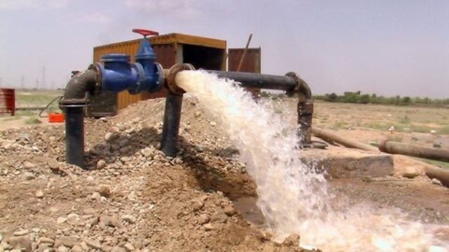 انسداد ۴۰ حلقه چاه غیرمجاز در مهاباد