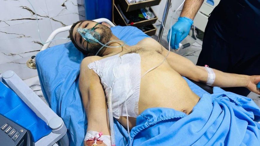 زخمی شدن یک شهروند بر اثر حمله پهپاد انتحاری ارتش ترکیه در کوبانی