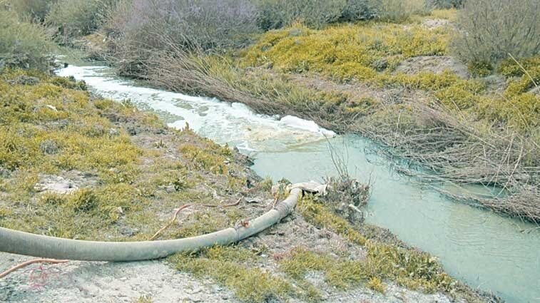 ٤ موتور پمپ از کانال کانی سیب جمع آوری شد