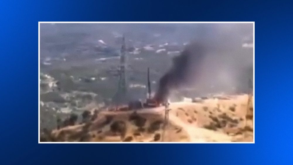 هدف قرار گرفتن یکی از مواضع نظامی پیشمرگه در روستای «سرگله»