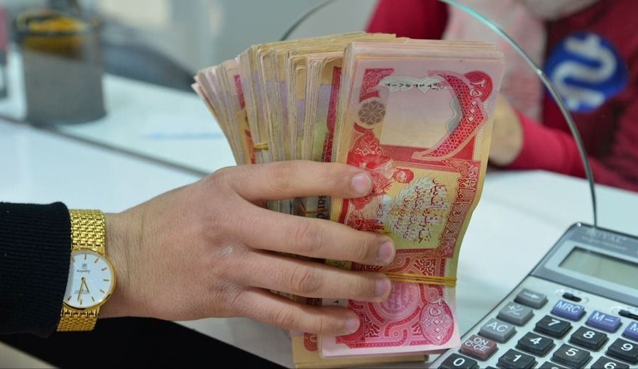 وزارت اقتصاد و دارایی اقلیم کردستان: بغداد بالغ بر ۴۰۰ میلیارد دینار بە حساب بانکی اقلیم کردستان واریز کرد