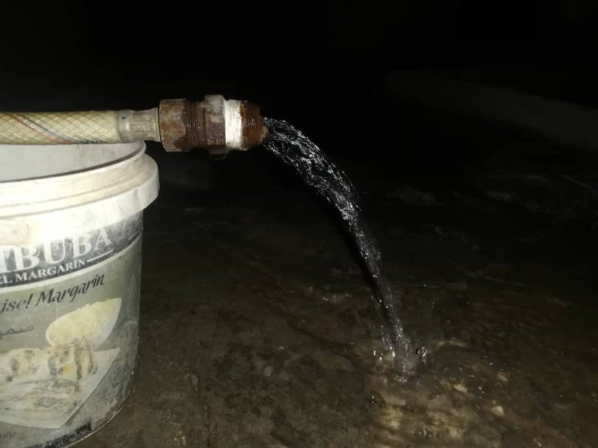 حل بحران آب حسکه پس از ۵ سال با پمپاژ آب رود فرات به این شهر