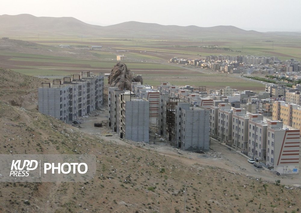 ۲ پروژه راکد مسکن ملی در سنندج با تعیین پیمانکاران جدید فعال شد
