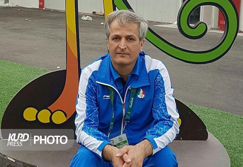 «جمیل لطف الله نسبی» غریبانه عازم المپیک پاریس شد