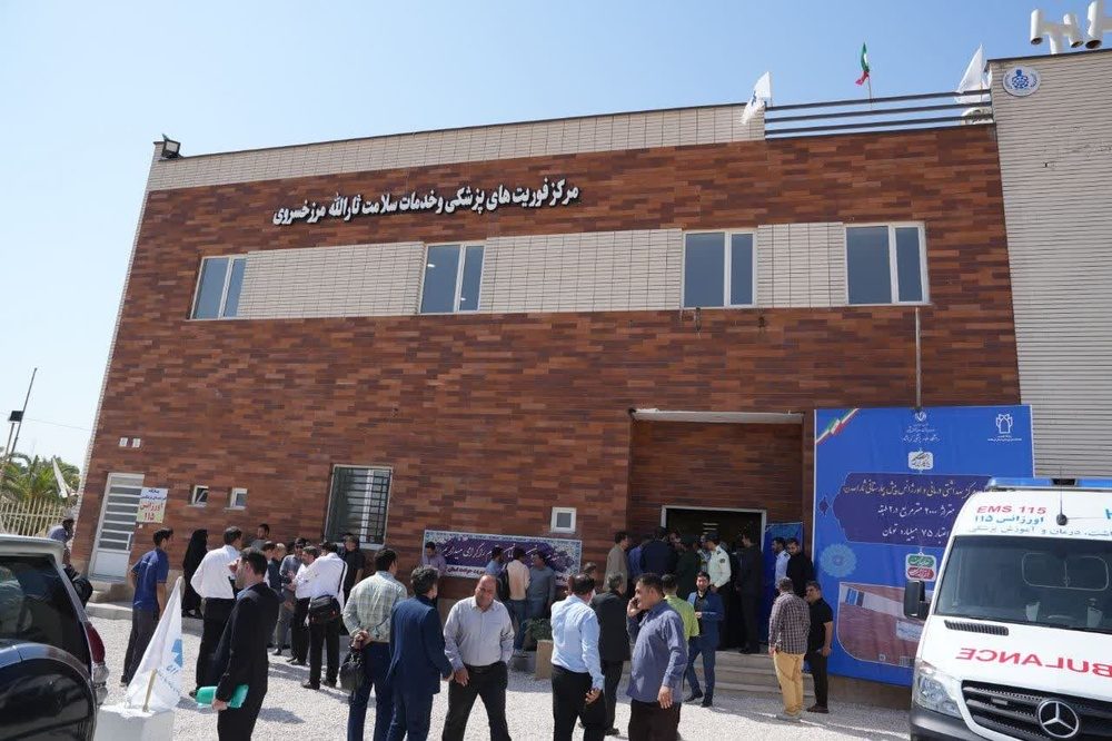مرکز درمانی خسروی یک ظرفیت ممتاز برای خدمات رسانی به زوار اربعین است
